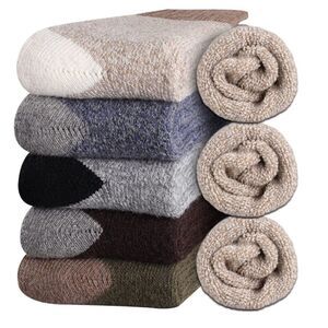 Men’s Wool Blend Socks